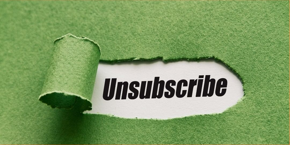 Unsubscribe from Unwanted Email Lists